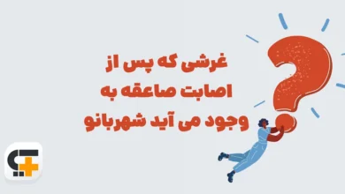 غرشی که پس از اصابت صاعقه به وجود می آید شهربانو