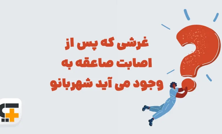 غرشی که پس از اصابت صاعقه به وجود می آید شهربانو
