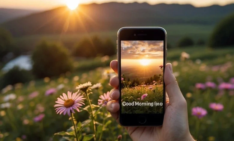 متن صبح بخیر برای گروه خانوادگی