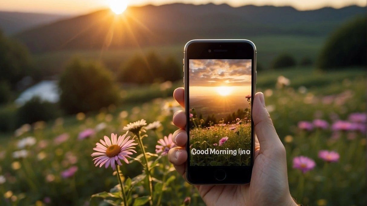 متن صبح بخیر برای گروه خانوادگی