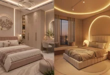مدل نورپردازی اتاق خواب