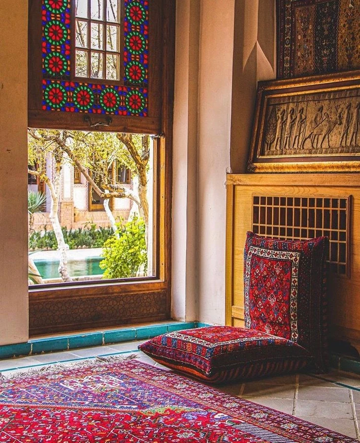 مدل چیدمان سنتی خانه ایرانی 12