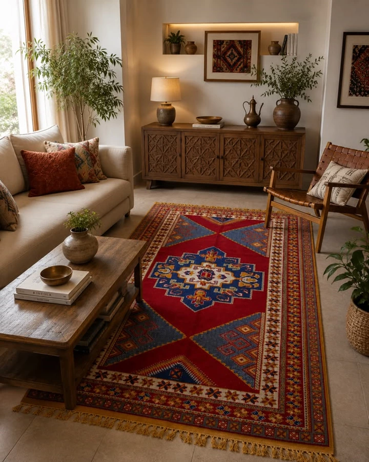 مدل چیدمان سنتی خانه ایرانی 16
