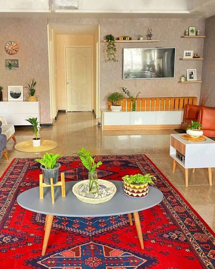 مدل چیدمان سنتی خانه ایرانی 26