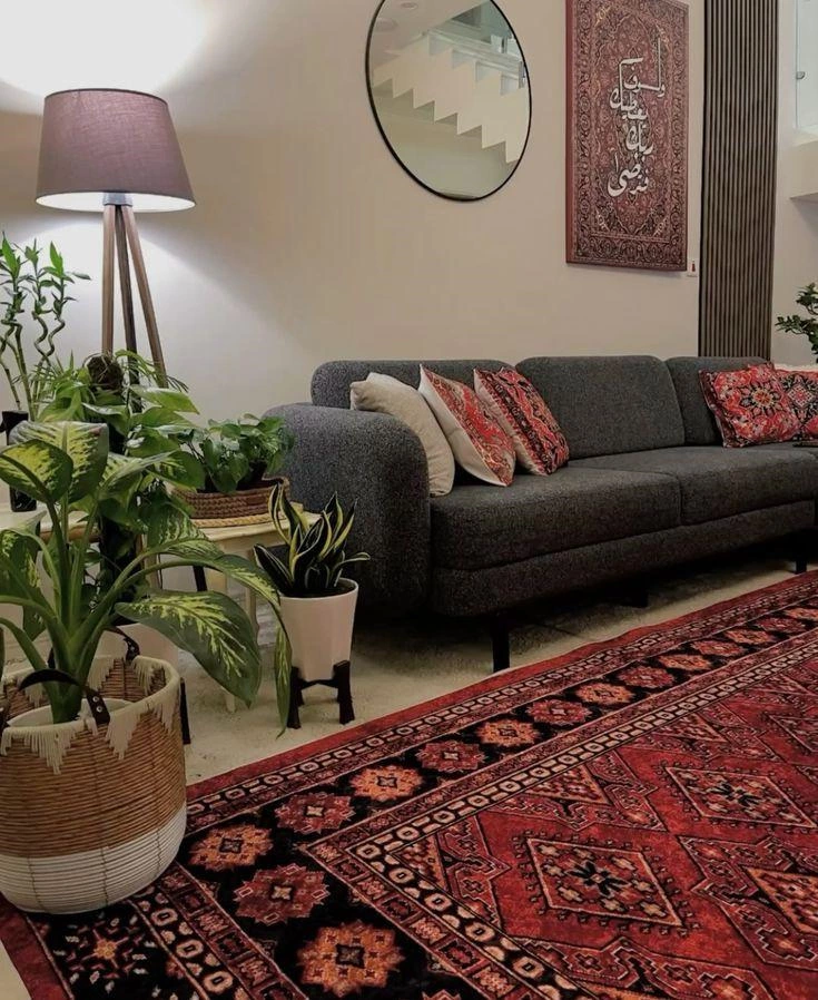 مدل چیدمان سنتی خانه ایرانی 30