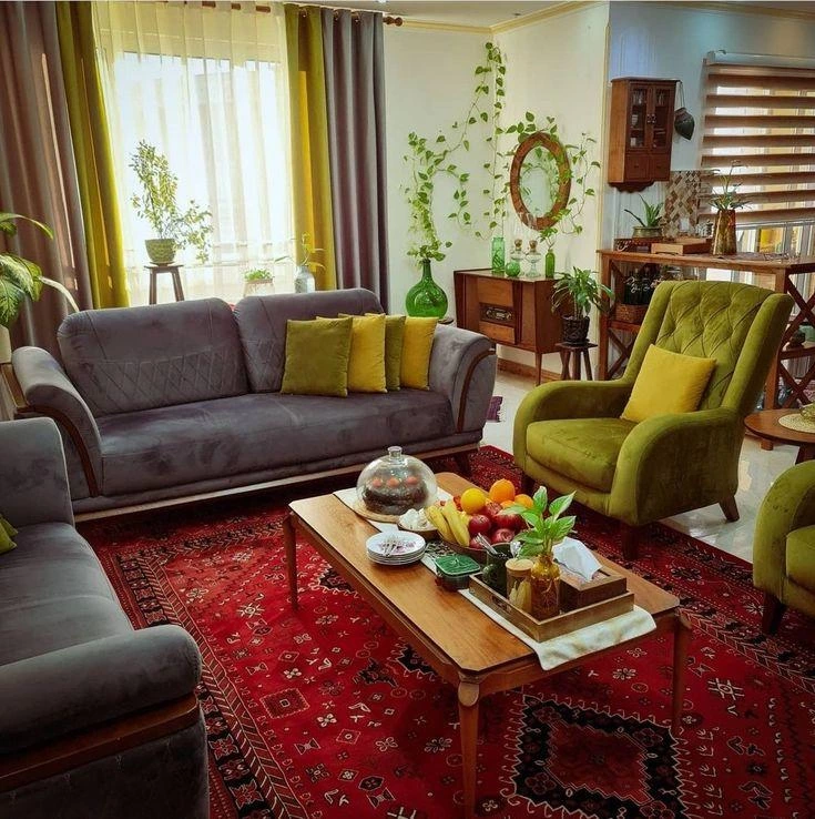 مدل چیدمان سنتی خانه ایرانی 31