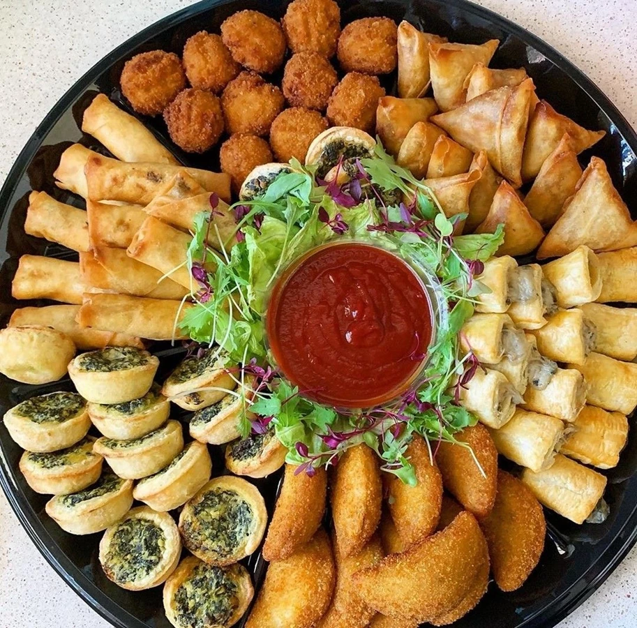 مدل چیدمان سینی مزه 10