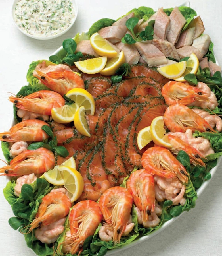 مدل چیدمان سینی مزه 17