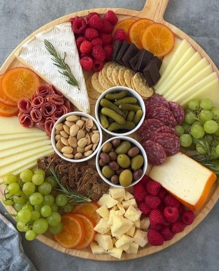 مدل چیدمان سینی مزه 2