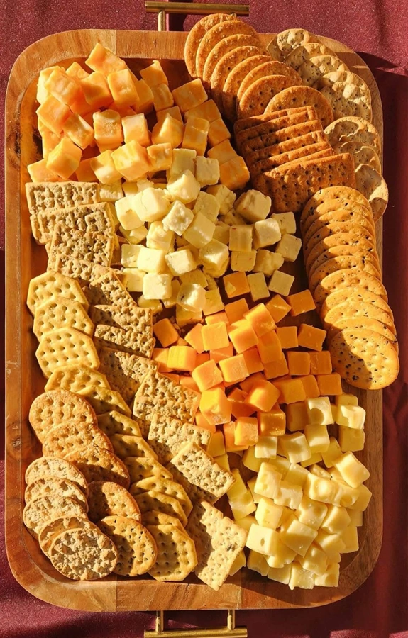 مدل چیدمان سینی مزه 23