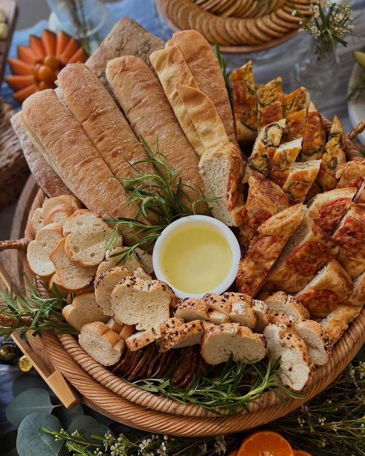 مدل چیدمان سینی مزه 24