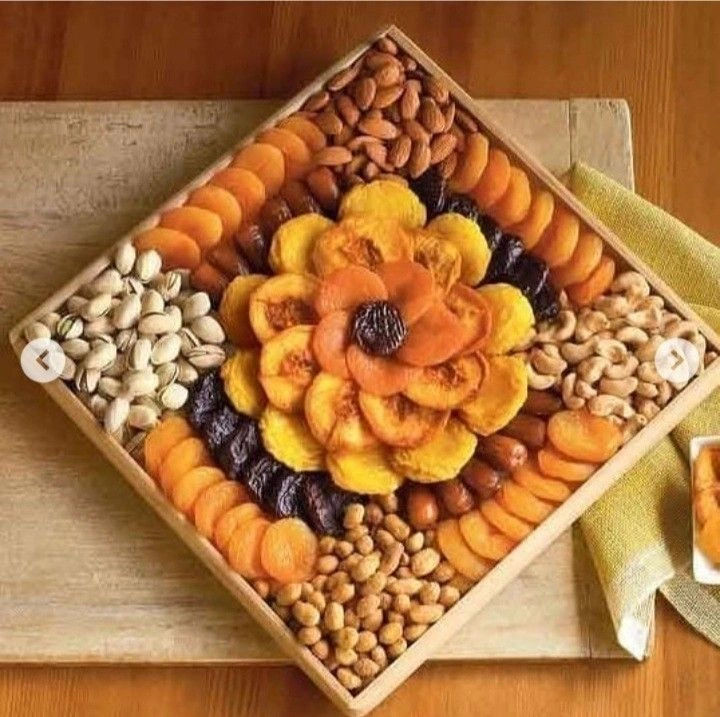 مدل چیدمان سینی مزه 26