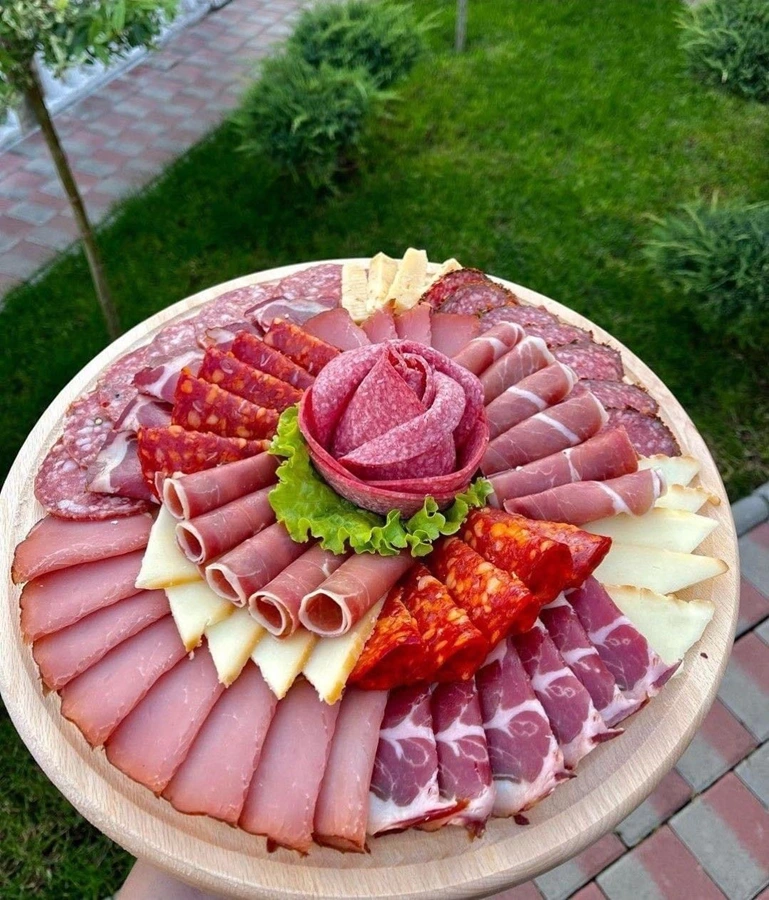مدل چیدمان سینی مزه 7