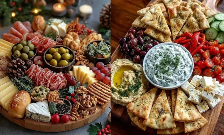 مدل چیدمان سینی مزه