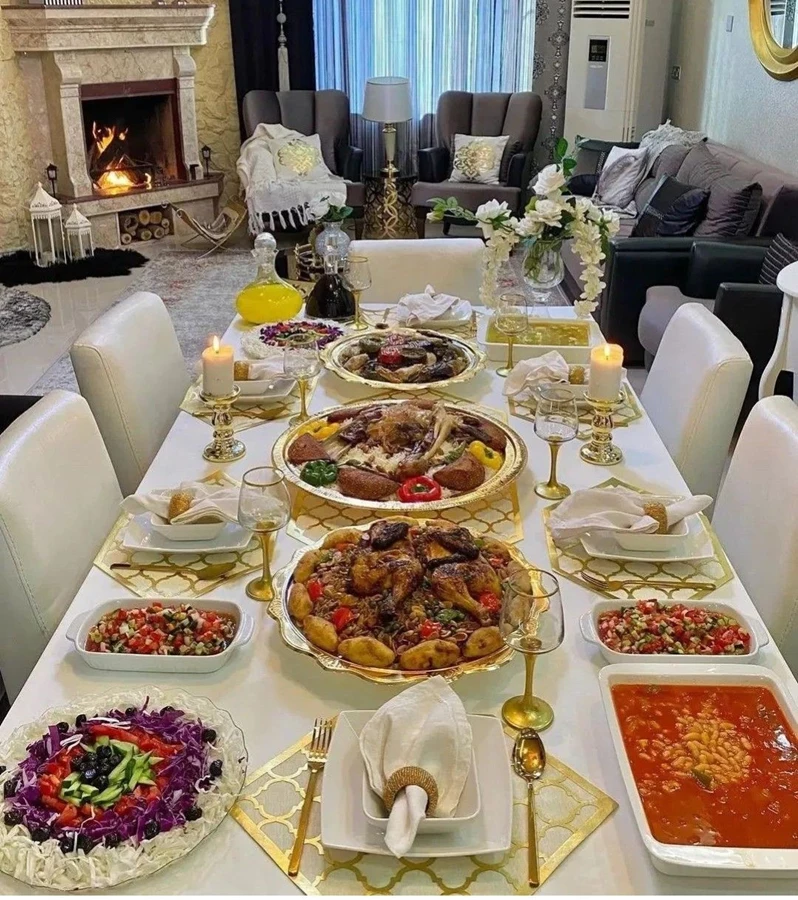 مدل چیدمان میز شام مجلسی 10 مدل چیدمان میز شام مجلسی 10