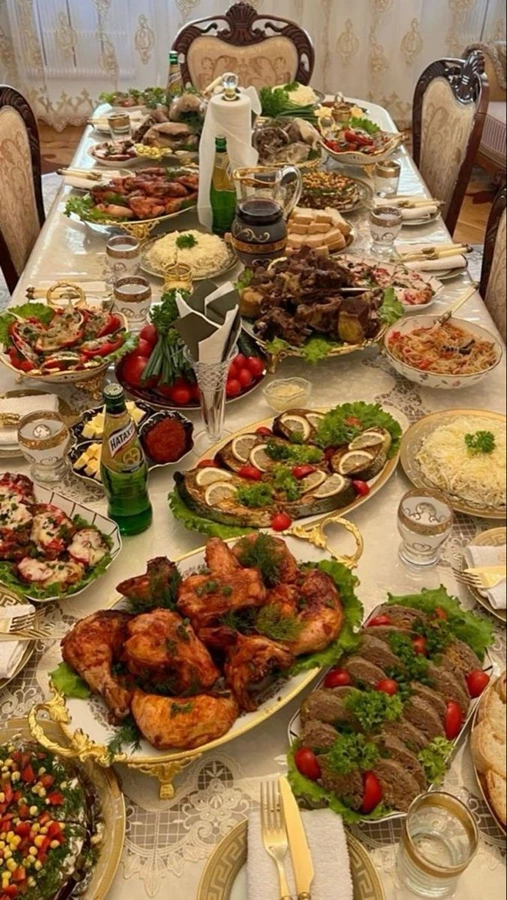 مدل چیدمان میز شام مجلسی 14 مدل چیدمان میز شام مجلسی 14