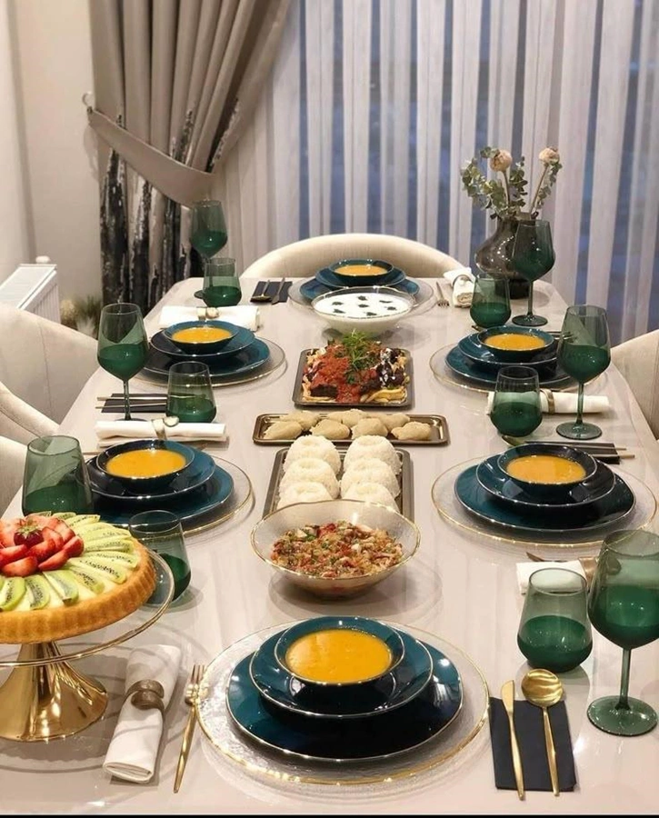 مدل چیدمان میز شام مجلسی 23 مدل چیدمان میز شام مجلسی 23