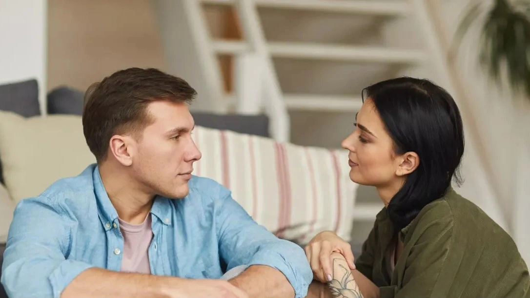 مردها عاشق شنیدن این جمله هستند 1
