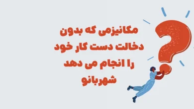 مکانیزمی که بدون دخالت دست کار خود را انجام می دهد شهربانو + در جدول