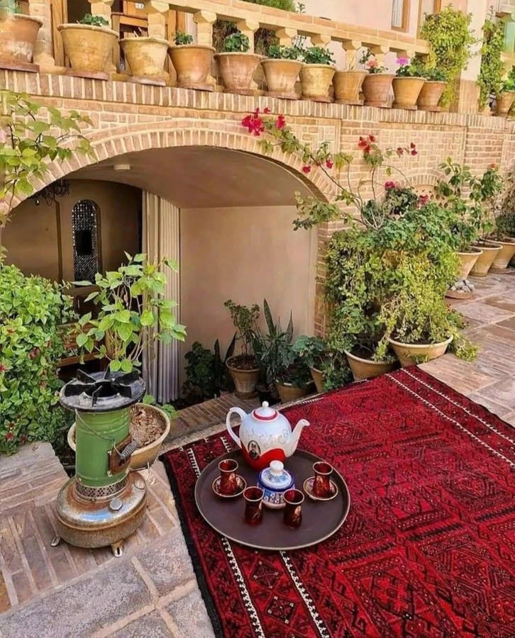 نگاهی به خانه مادربزرگ ها 17 نگاهی به خانه مادربزرگ ها 17