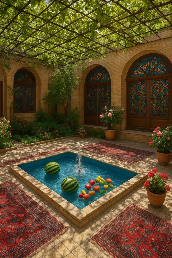 نگاهی به خانه مادربزرگ ها 18 نگاهی به خانه مادربزرگ ها 18