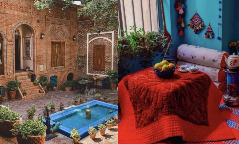 نگاهی به خانه مادربزرگ ها