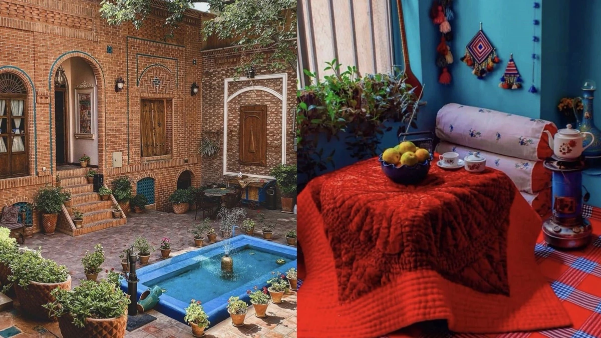 نگاهی به خانه مادربزرگ ها