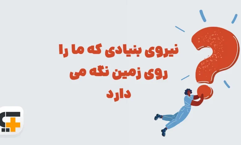نیروی بنیادی که ما را روی زمین نگه می دارد ⭐ جـواب مـعمـای شهربانو