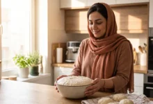 چرا خمیر پیراشکی من پف نمی‌کند