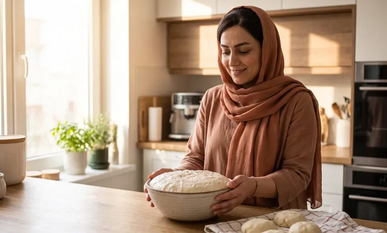 چرا خمیر پیراشکی من پف نمی‌کند