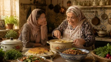 چرا غذاهای مادربزرگ ها طعم دیگری داشت