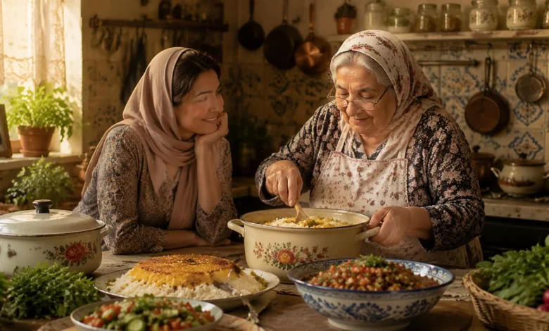 چرا غذاهای مادربزرگ ها طعم دیگری داشت