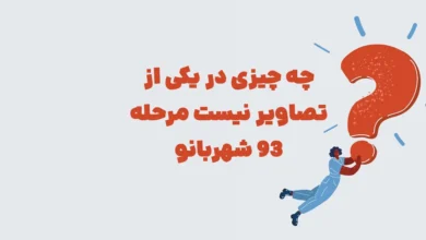 چه چیزی در یکی از تصاویر نیست مرحله 93 شهربانو