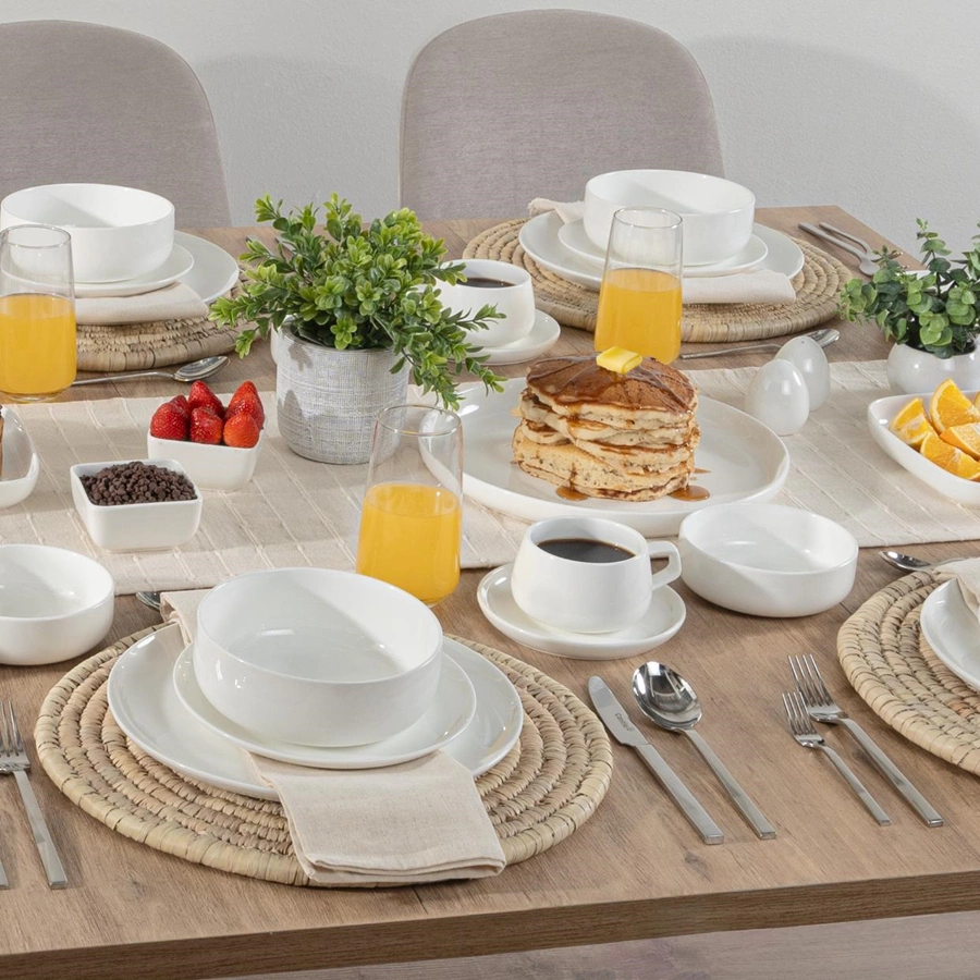 چیدمان میز صبحانه 3 چیدمان میز صبحانه 3