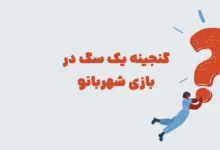 گنجینه یک سگ در بازی شهربانو مرحله 104