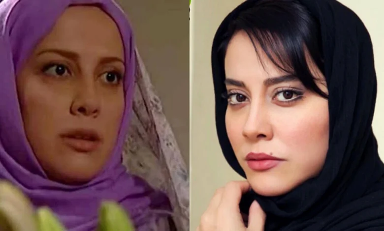 آشا محرابی در گذر زمان؛ از دختر کوچک سریال «آینه» تا امروز + عکس