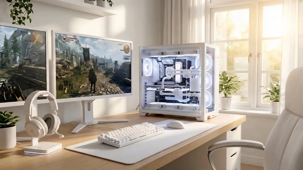 اتاق گیمینگ رویایی 2 1 اتاق گیمینگ رویایی 2 1