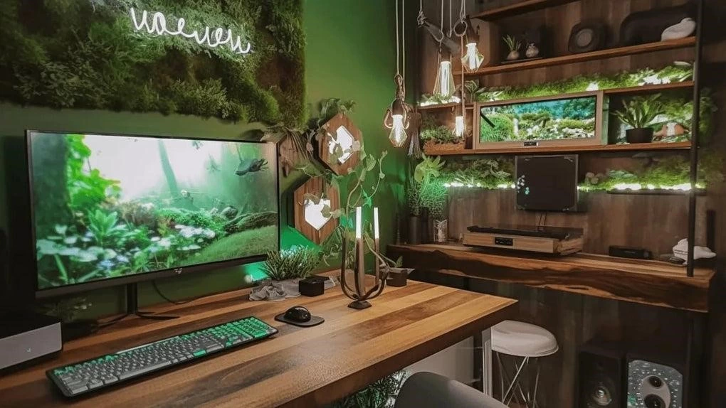 اتاق گیمینگ رویایی 8 1 اتاق گیمینگ رویایی 8 1