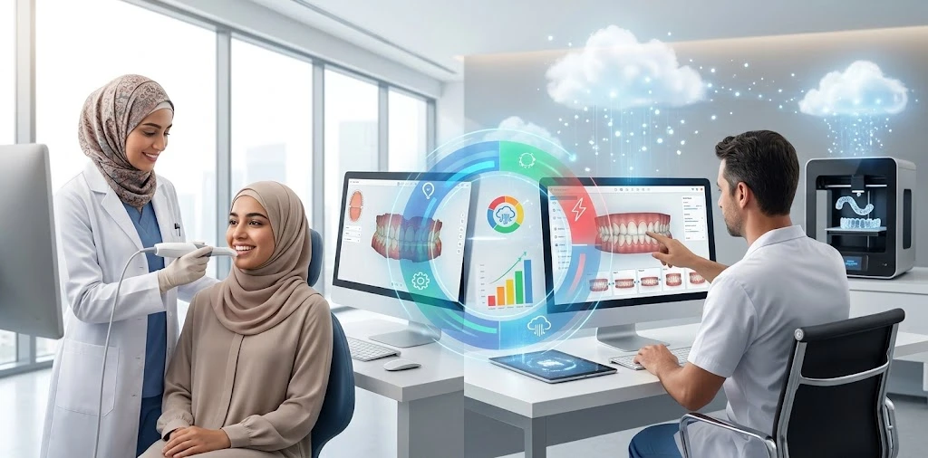 ارتودنسی دیجیتال، به-روزترین تجهیزات ارتودنسی حالا در شیراز - تصویر 2 ارتودنسی دیجیتال