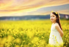 اسامی دخترانه با معنی نور