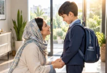 استرس روز اول مدرسه