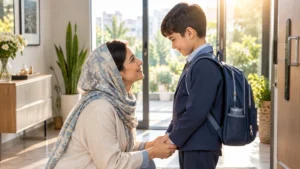 استرس روز اول مدرسه