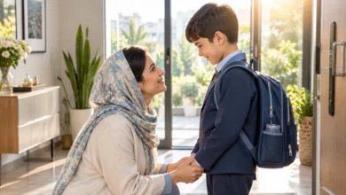 استرس روز اول مدرسه