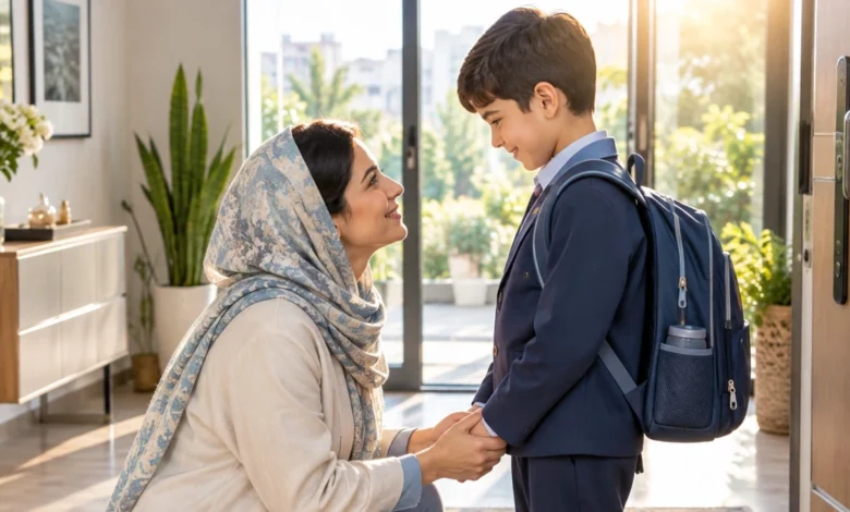 استرس روز اول مدرسه