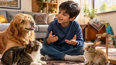 اگر حیوانات خانگی حرف می زدند