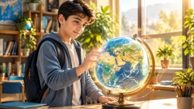 اگر زمین از چرخش بایستد
