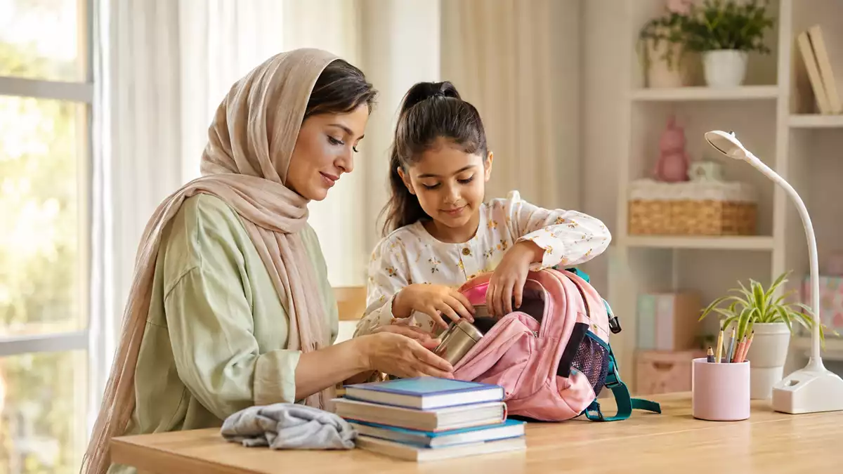 برای روز اول مدرسه چه چیزهایی با خودمان ببریم 3