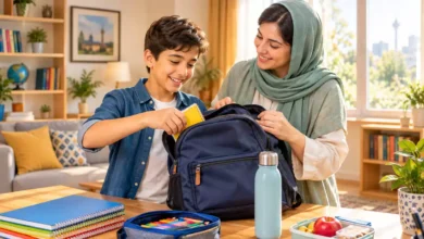 برای روز اول مدرسه چه چیزهایی با خودمان ببریم