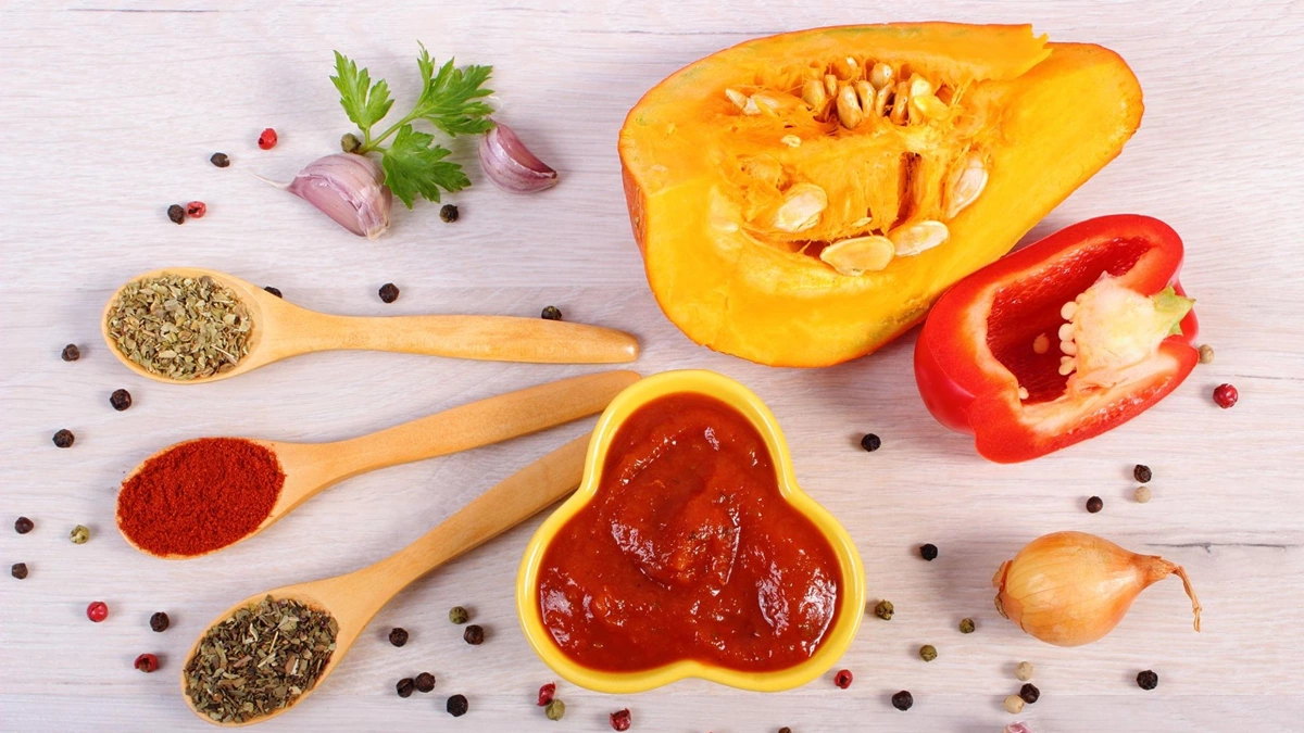 به جای رب گوجه در غذا 2