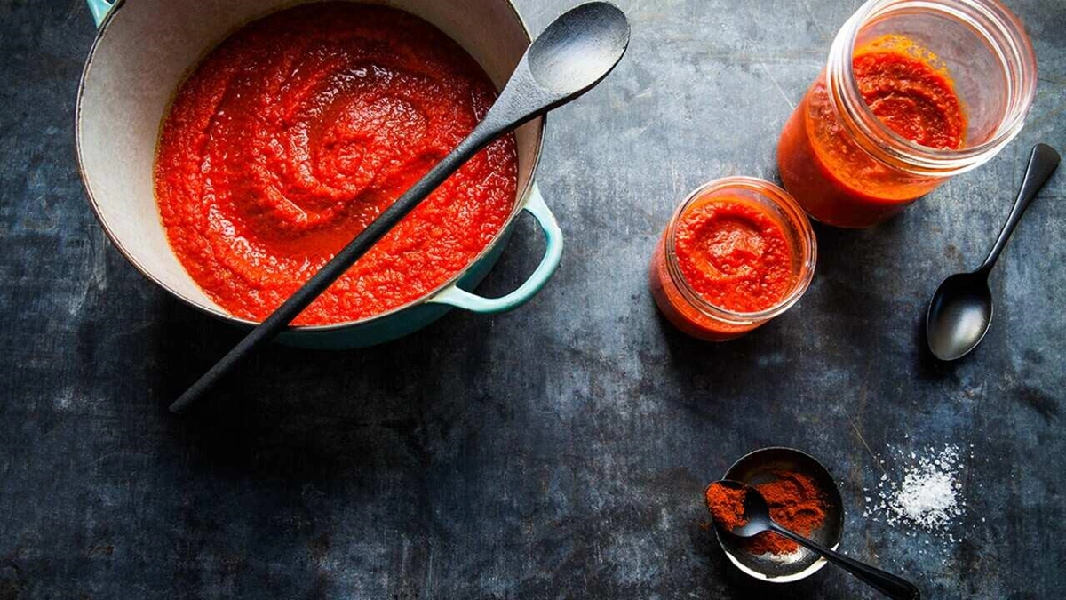 به جای رب گوجه در غذا 4